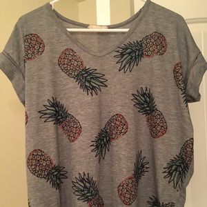 Shop Stevie Pineapple Tee